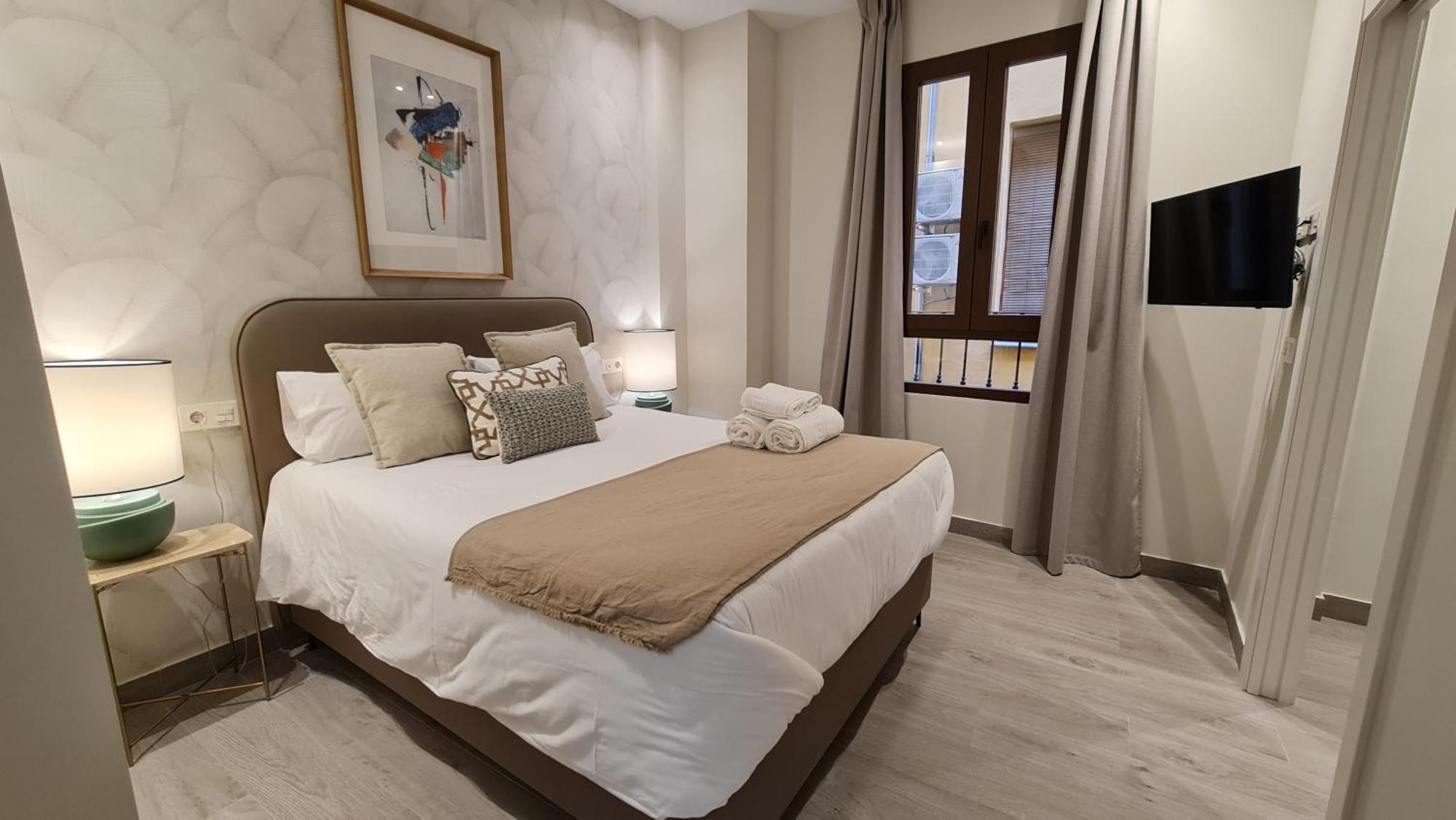 Suspiro 102 Cosmopolitan Loft Apartman Granada Kültér fotó